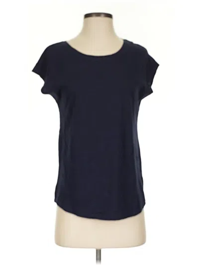 Pre-owned Boden Short Sleeve T-shirt In Blue