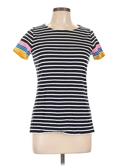 Pre-owned Boden Short Sleeve T-shirt In Blue