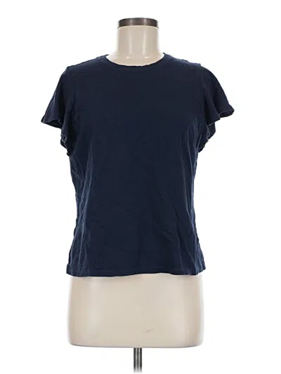 Pre-owned Boden Short Sleeve T-shirt In Blue
