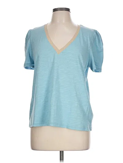 Pre-owned Boden Short Sleeve T-shirt In Blue