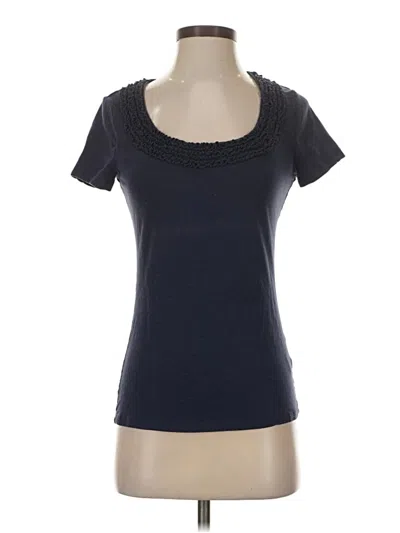 Pre-owned Boden Short Sleeve T-shirt In Blue