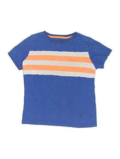 Pre-owned Boden Kids' Short Sleeve T-shirt In Blue