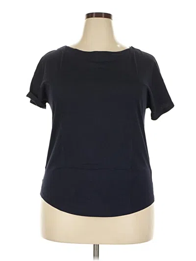 Pre-owned Boden Short Sleeve T-shirt In Blue