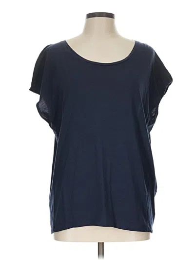 Pre-owned Boden Short Sleeve T-shirt In Blue