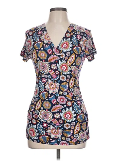 Pre-owned Boden Short Sleeve T-shirt In Blue