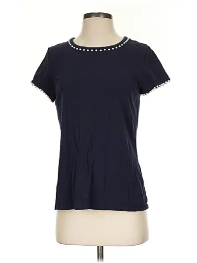 Pre-owned Boden Short Sleeve T-shirt In Blue