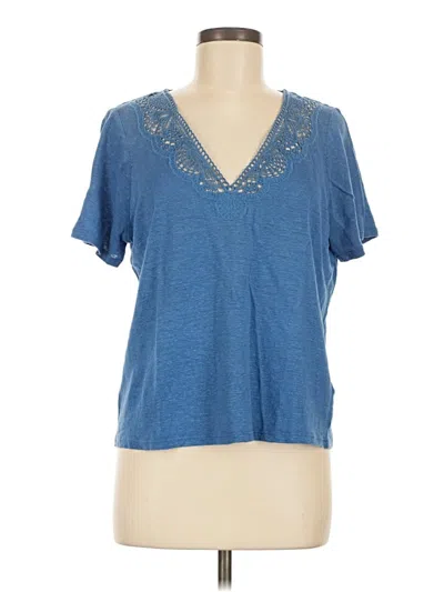 Pre-owned Boden Short Sleeve T-shirt In Blue