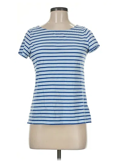 Pre-owned Boden Short Sleeve T-shirt In Blue