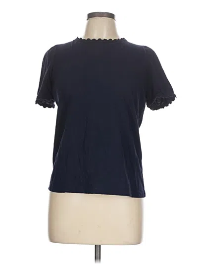 Pre-owned Boden Short Sleeve T-shirt In Blue