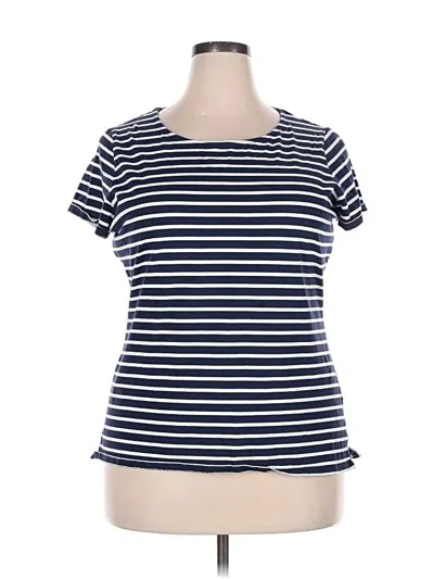 Pre-owned Boden Short Sleeve T-shirt In Blue