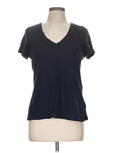 Pre-owned Boden Short Sleeve T-shirt In Blue