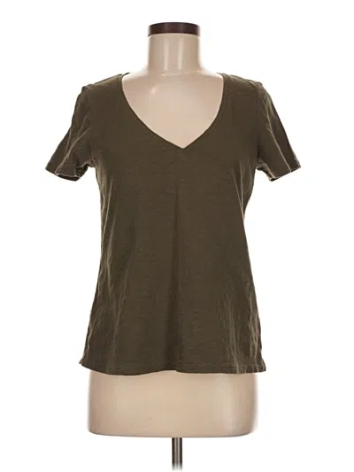 Pre-owned Boden Short Sleeve T-shirt In Brown