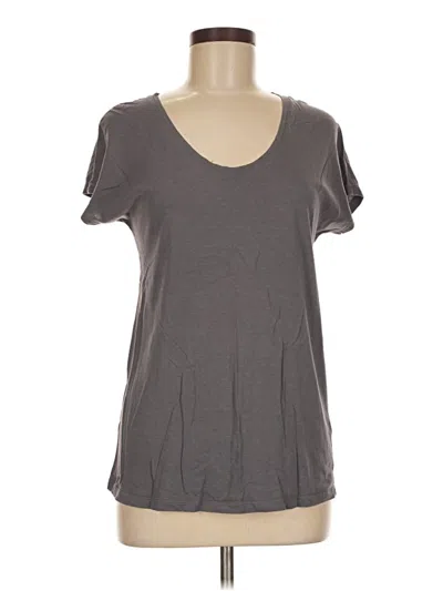 Pre-owned Boden Short Sleeve T-shirt In Gray