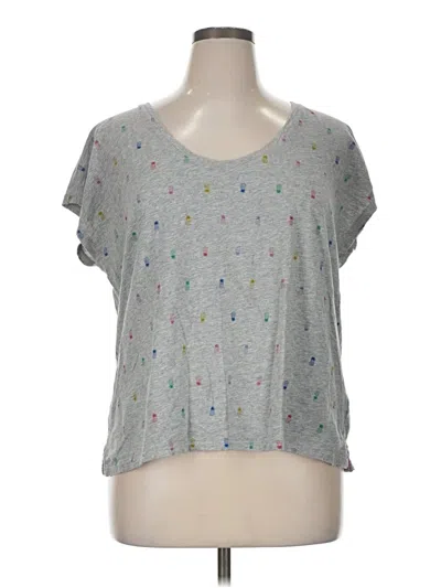 Pre-owned Boden Short Sleeve T-shirt In Gray