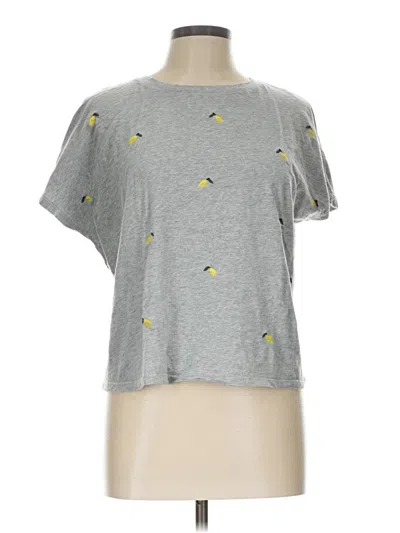 Pre-owned Boden Short Sleeve T-shirt In Gray