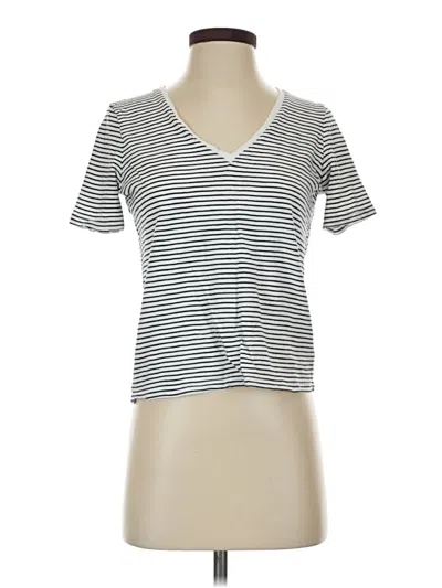 Pre-owned Boden Short Sleeve T-shirt In Gray