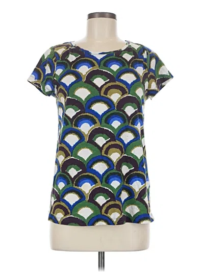 Pre-owned Boden Short Sleeve T-shirt In Green