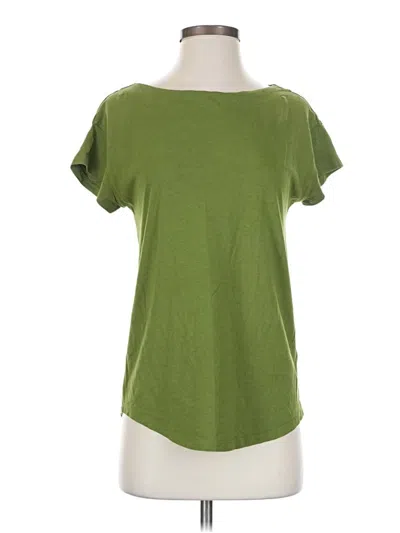 Pre-owned Boden Short Sleeve T-shirt In Green