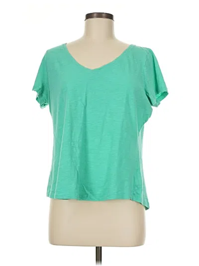 Pre-owned Boden Short Sleeve T-shirt In Green