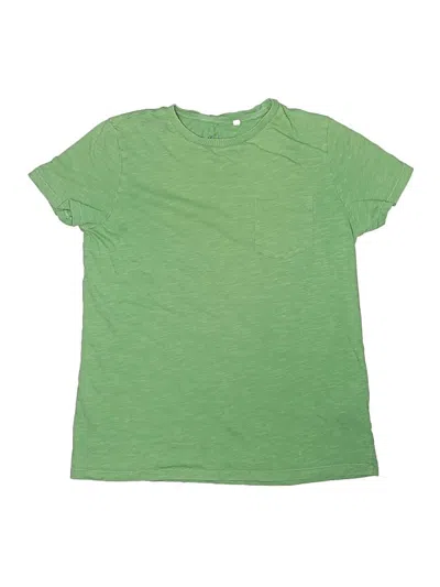 Pre-owned Boden Kids' Short Sleeve T-shirt In Green