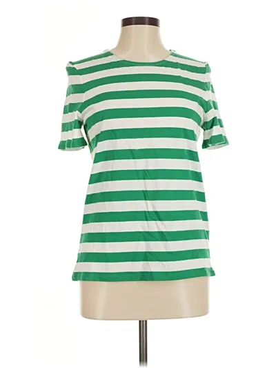 Pre-owned Boden Short Sleeve T-shirt In Green