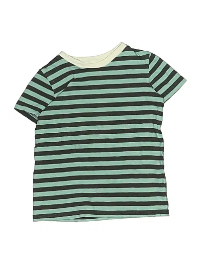 Pre-owned Boden Kids' Short Sleeve T-shirt In Green