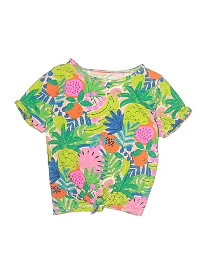 Pre-owned Boden Kids' Short Sleeve T-shirt In Green
