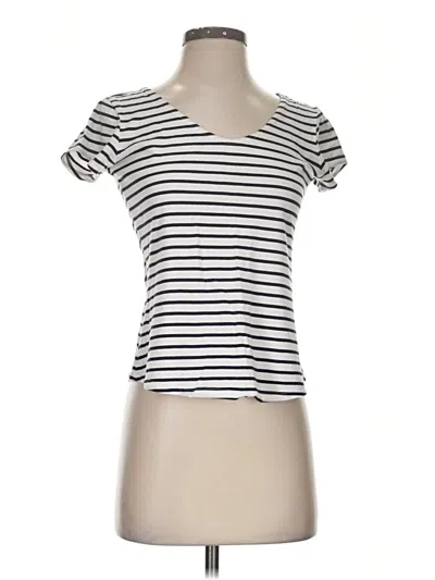 Pre-owned Boden Short Sleeve T-shirt In Ivory