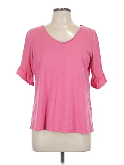 Pre-owned Boden Short Sleeve T-shirt In Pink