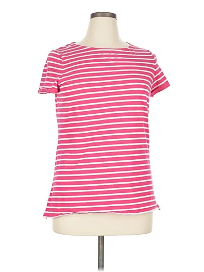 Pre-owned Boden Short Sleeve T-shirt In Pink