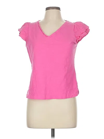 Pre-owned Boden Short Sleeve T-shirt In Pink