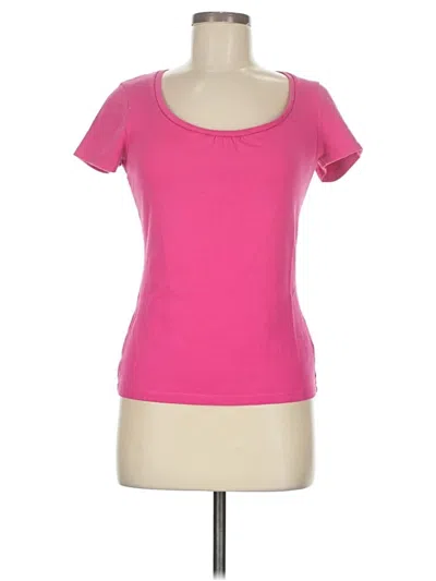 Pre-owned Boden Short Sleeve T-shirt In Pink