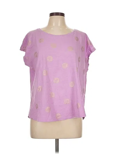 Pre-owned Boden Short Sleeve T-shirt In Pink