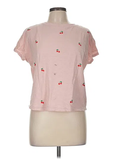 Pre-owned Boden Short Sleeve T-shirt In Pink