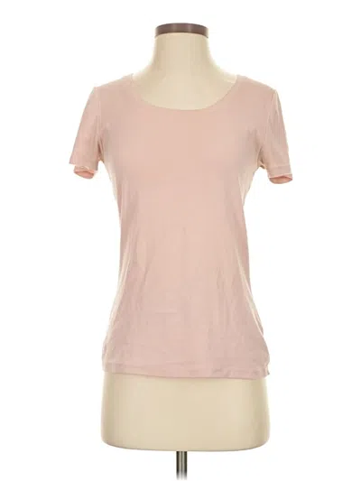 Pre-owned Boden Short Sleeve T-shirt In Pink