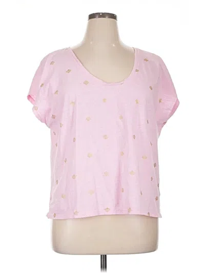Pre-owned Boden Short Sleeve T-shirt In Pink