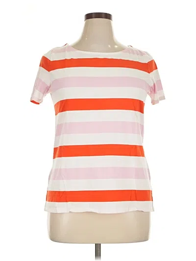 Pre-owned Boden Short Sleeve T-shirt In Pink
