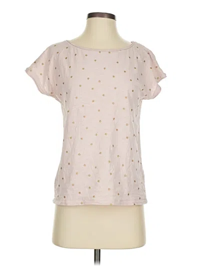 Pre-owned Boden Short Sleeve T-shirt In Pink