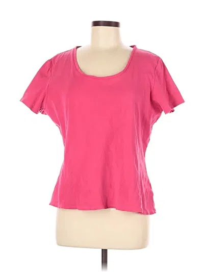 Pre-owned Boden Short Sleeve T-shirt In Pink