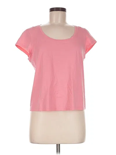 Pre-owned Boden Short Sleeve T-shirt In Pink