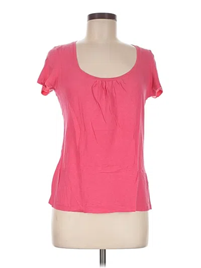 Pre-owned Boden Short Sleeve T-shirt In Pink