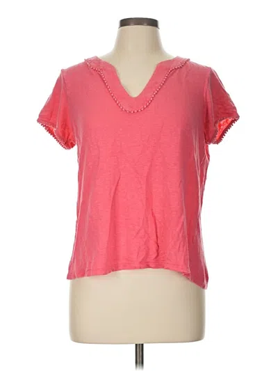Pre-owned Boden Short Sleeve T-shirt In Pink