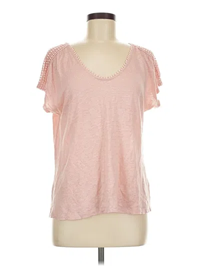 Pre-owned Boden Short Sleeve T-shirt In Pink