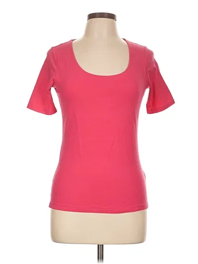 Pre-owned Boden Short Sleeve T-shirt In Pink