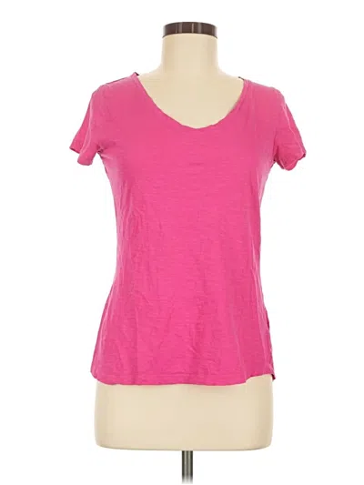 Pre-owned Boden Short Sleeve T-shirt In Pink