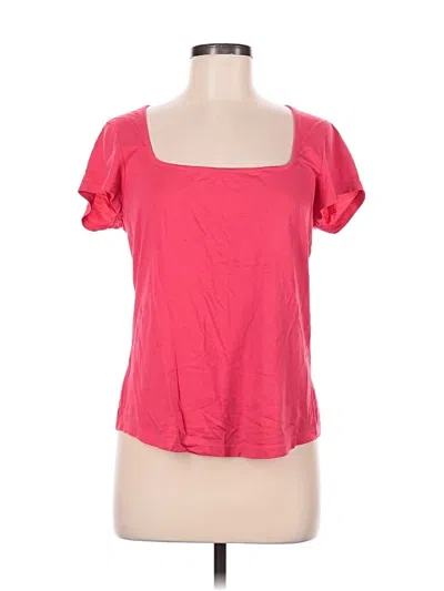 Pre-owned Boden Short Sleeve T-shirt In Pink