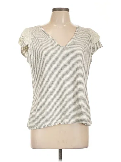 Pre-owned Boden Short Sleeve T-shirt In Silver