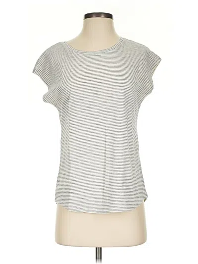 Pre-owned Boden Short Sleeve T-shirt In Silver