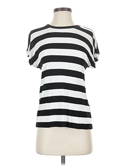 Pre-owned Boden Short Sleeve T-shirt In Silver