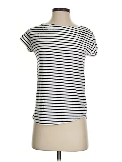 Pre-owned Boden Short Sleeve T-shirt In Silver